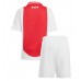 Camisa de time de futebol Ajax Replicas 1º Equipamento Infantil 2024-25 Manga Curta (+ Calças curtas)